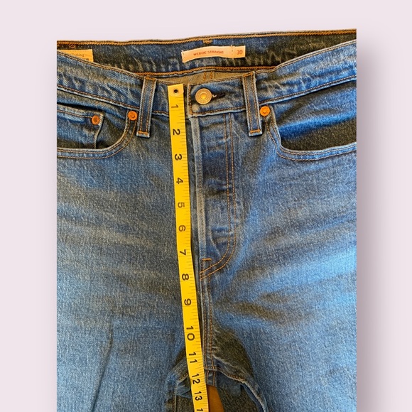 Levi’s Straight Leg W30L30 - Picture 5 of 10